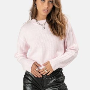 Adika Light Pink Sweater